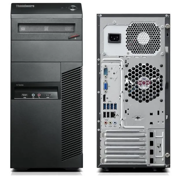 Lenovo ThinkCentre M93p Intel Core i5-4570 3,2 GHz 8GB RAM 500GB HDD Win 10 Pro