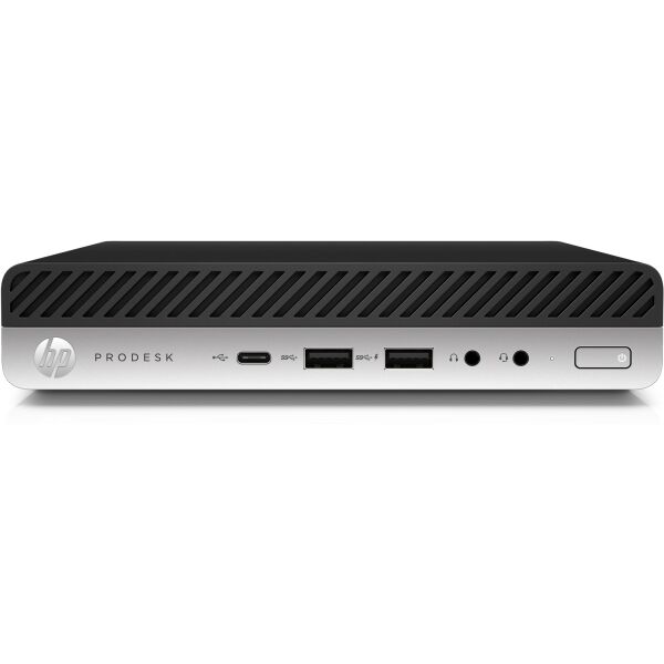 HP ProDesk 600 G5 Desktop Mini | Intel Core i3-9100T | 8GB RAM | 256GB SSD | Win 11 Pro