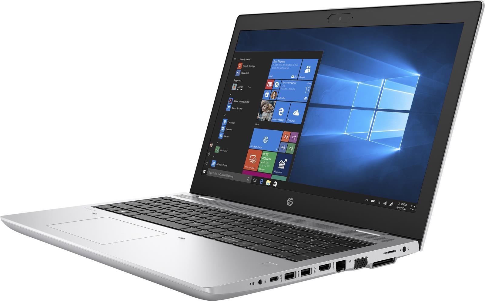 HP ProBook 650 G4 | 15,6" | i5-7200U | 8GB RAM | 256GB SSD | Full HD | Win 10 Pro | FR