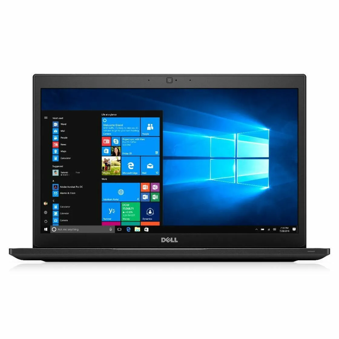 Dell Latitude 7480 | 14" | i5-6300U | 8GB RAM | 256GB SSD | Full HD | Win 10 Pro | DE