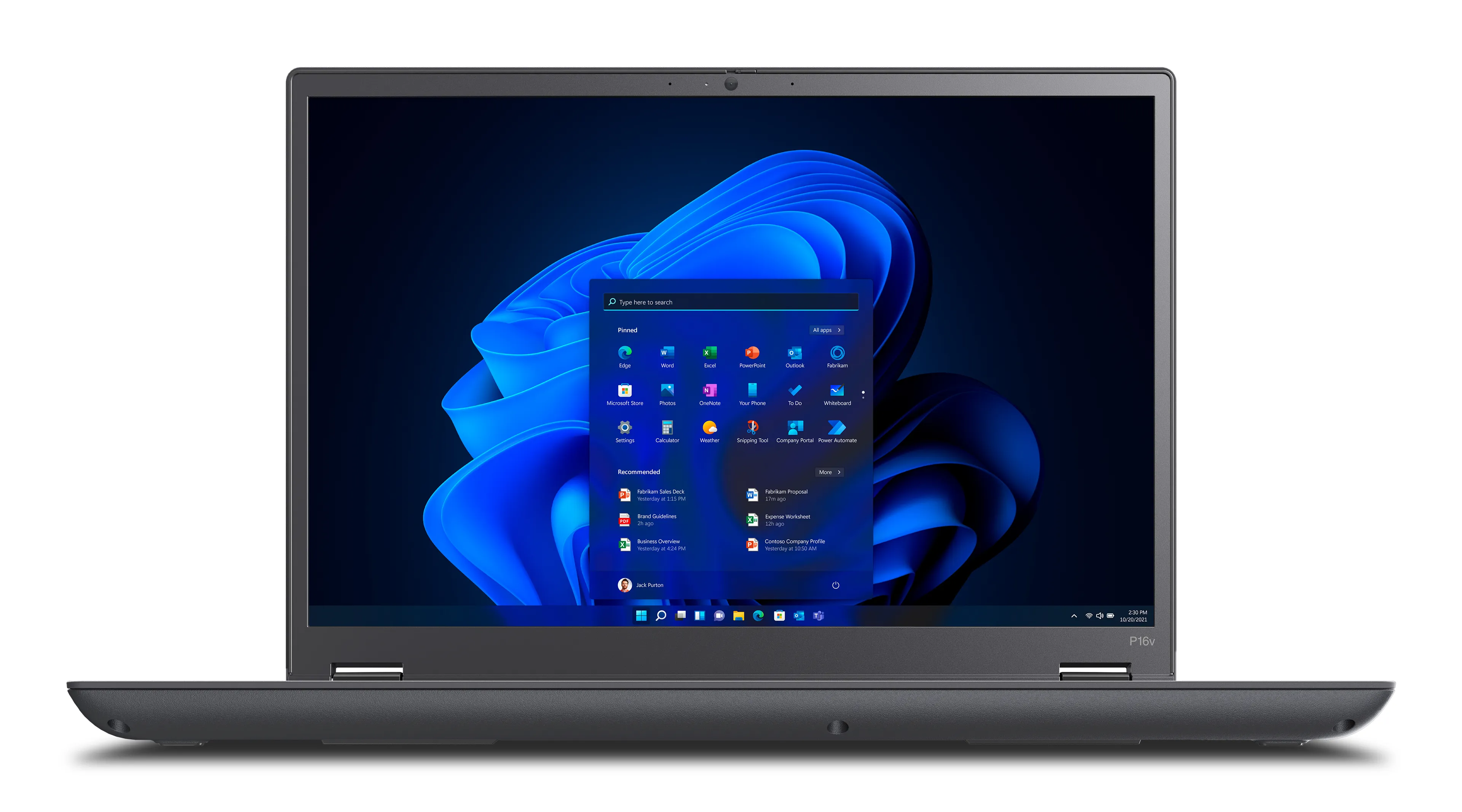Lenovo ThinkPad P16v G1 | 16" | i7-13800H | 64GB RAM | 1TB SSD | Touch | RTX 2000 | WUXGA | Win 11 Pro | DE