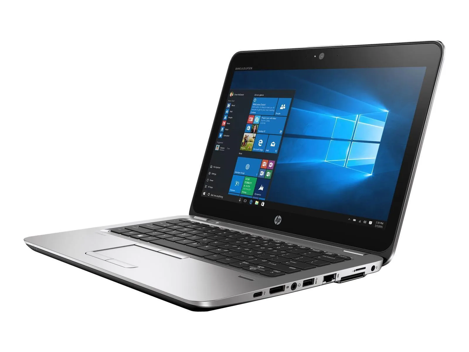 HP EliteBook 820 G3 12,5" HD Intel Core i5-6300U 2.40GHz 8GB RAM 256GB SSD WWAN Win 10 Pro DE