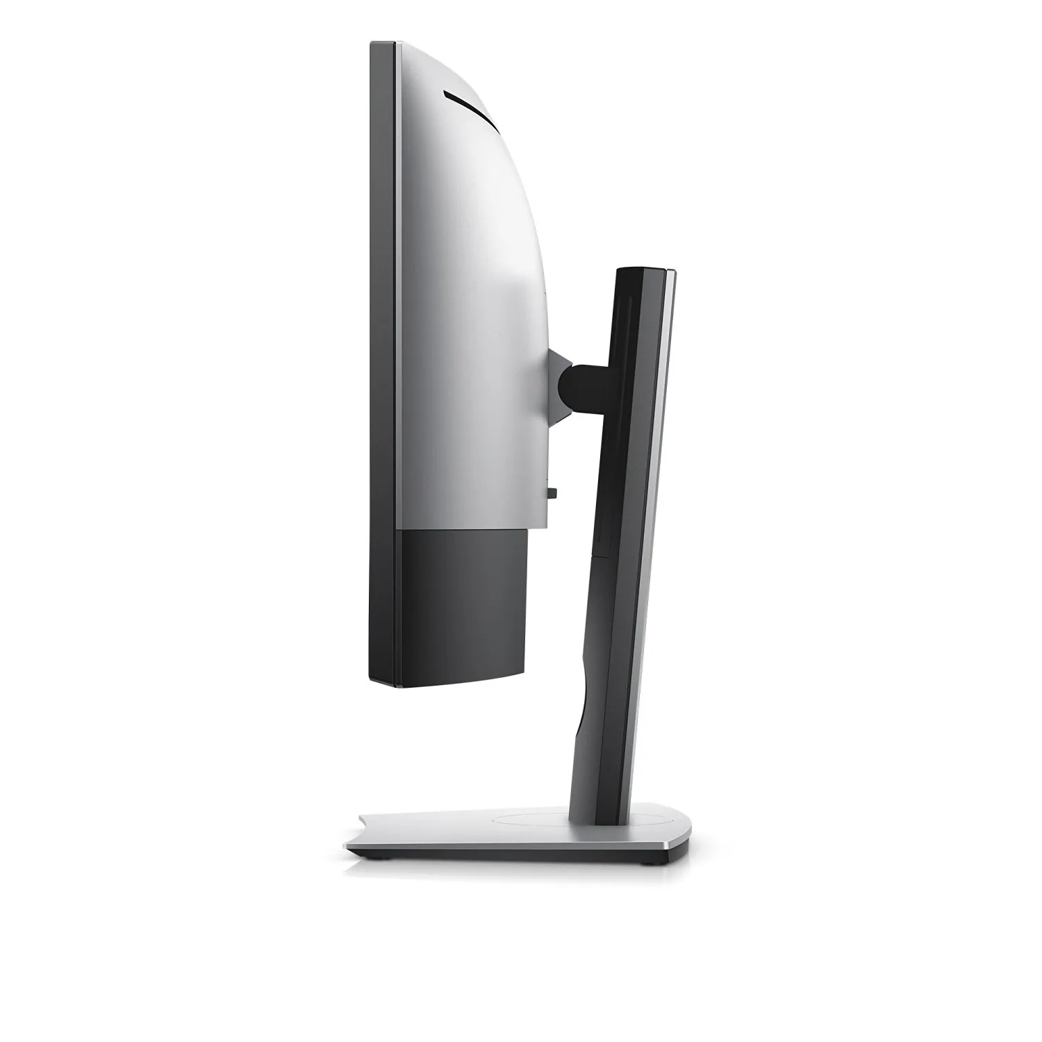 Auktion - Dell UltraSharp U3417W | 34" | UWQHD | Curved | DisplayPort HDMI USB-Hub | schwarz/silber