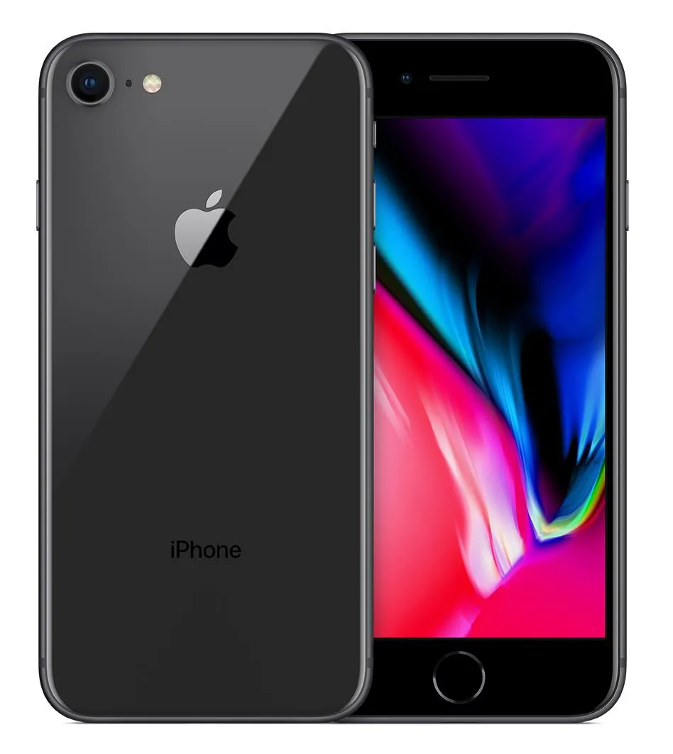Apple iPhone 8 64GB Spacegrau Smartphone ohne Simlock ohne Vertrag