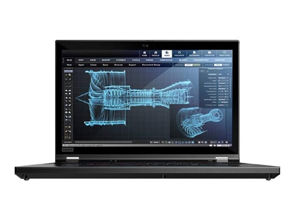 Lenovo ThinkPad P53 | 15,6" | i7-9850H | 48GB RAM | 512GB SSD | Full HD | T2000 | Win 11 Pro | DE