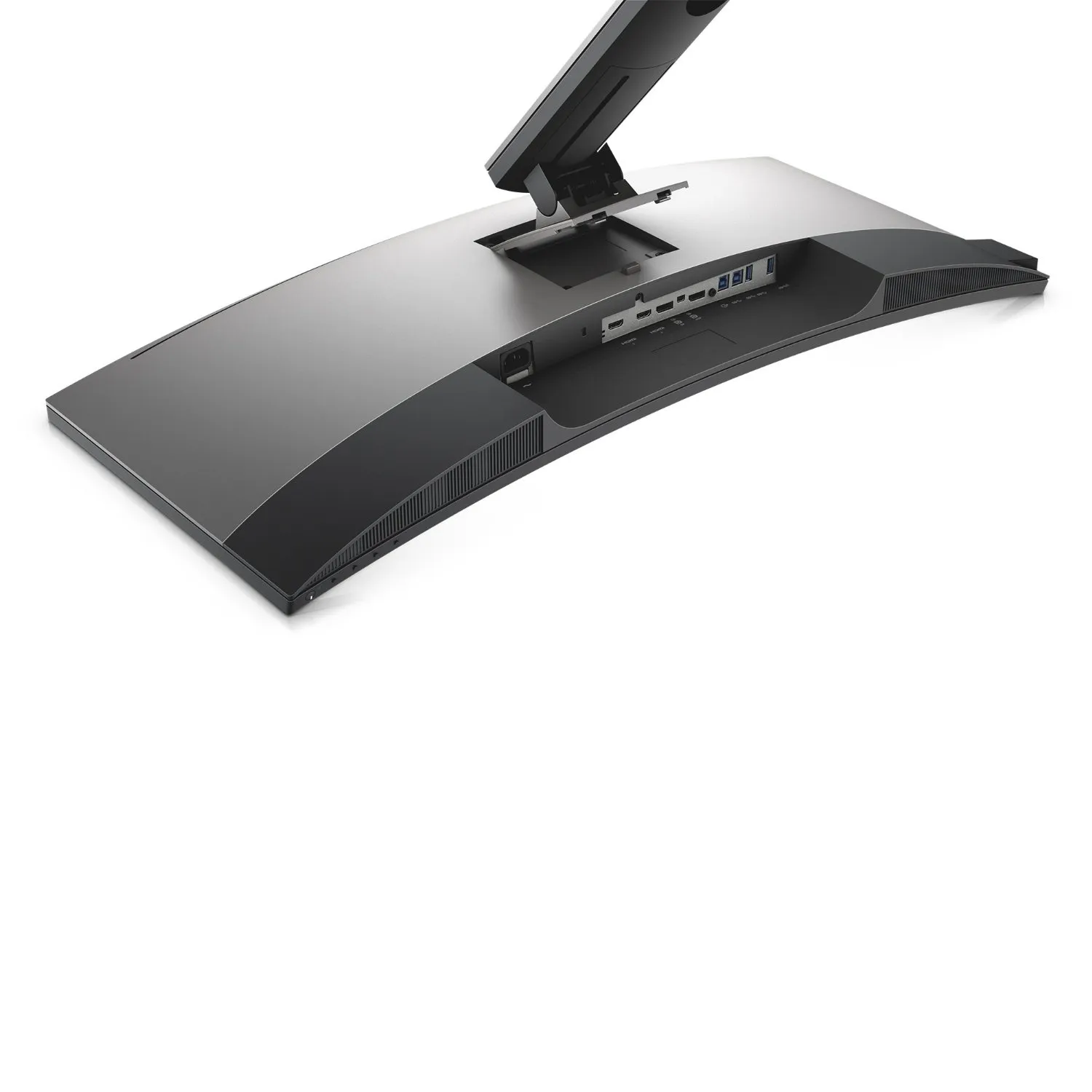 Auktion - Dell UltraSharp U3417W | 34" | UWQHD | Curved | DisplayPort HDMI USB-Hub | schwarz/silber