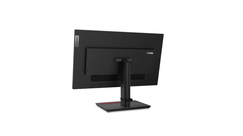 Lenovo ThinkVision T24h-20 | 24" | 2K-QHD IPS 60Hz Monitor | HDMI DP USB-C | schwarz