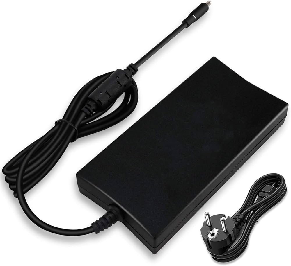 DELL Netzteil 130 Watt | 4.5mm Pin | AC Adapter | Ladegerät mit Netzkabel für Notebook
