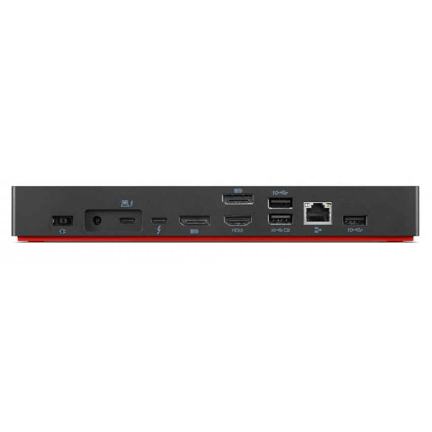 Lenovo ThinkPad Universal Thunderbolt 4 Dock | 40B0 | inkl. 135 Netzteil und Thunderbolt 4 Kabel