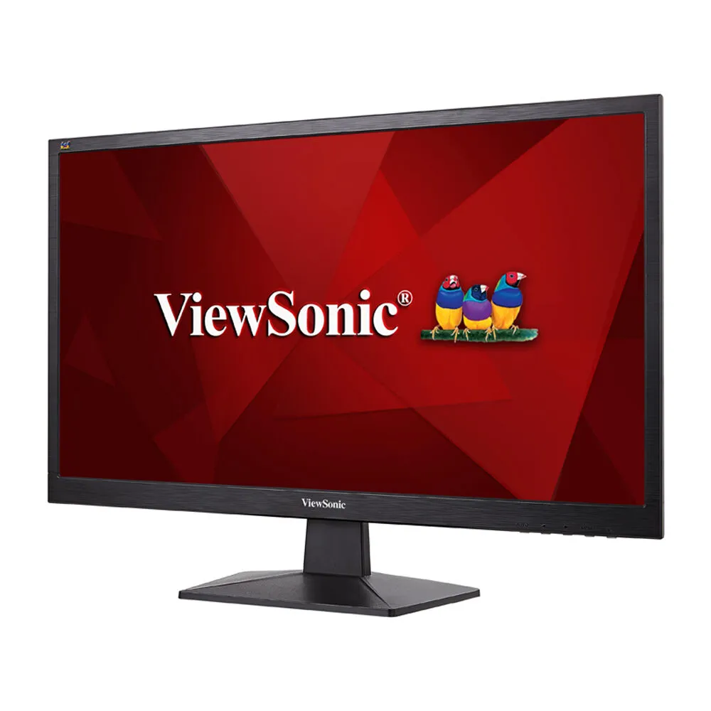 Viewsonic VA2407H 60 cm (24 Zoll) Monitor (Full-HD, 3 ms, HDMI) Schwarz