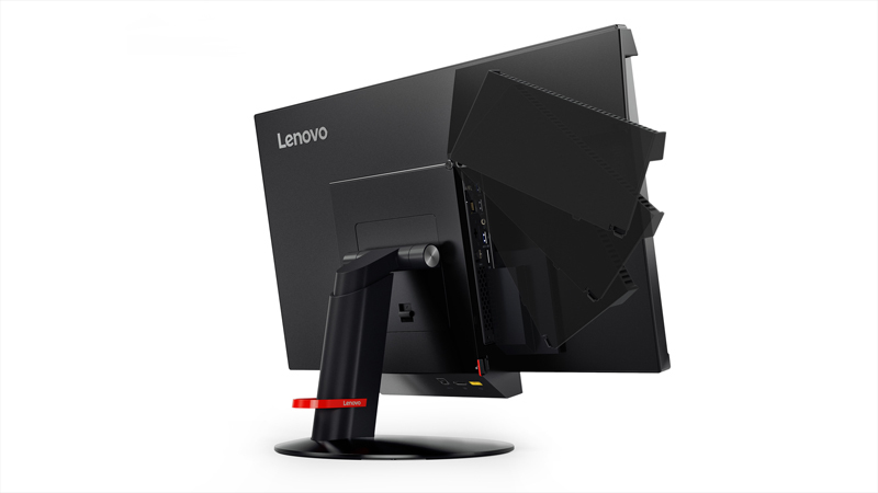 Lenovo ThinkCentre Tiny-in-One T24-D | 24" | IPS Monitor | Full HD | Schwarz
