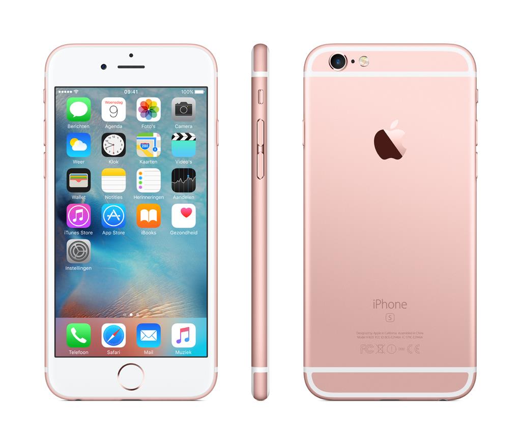 Apple iPhone 6s 32GB Rosegold Smartphone ohne Simlock A1688