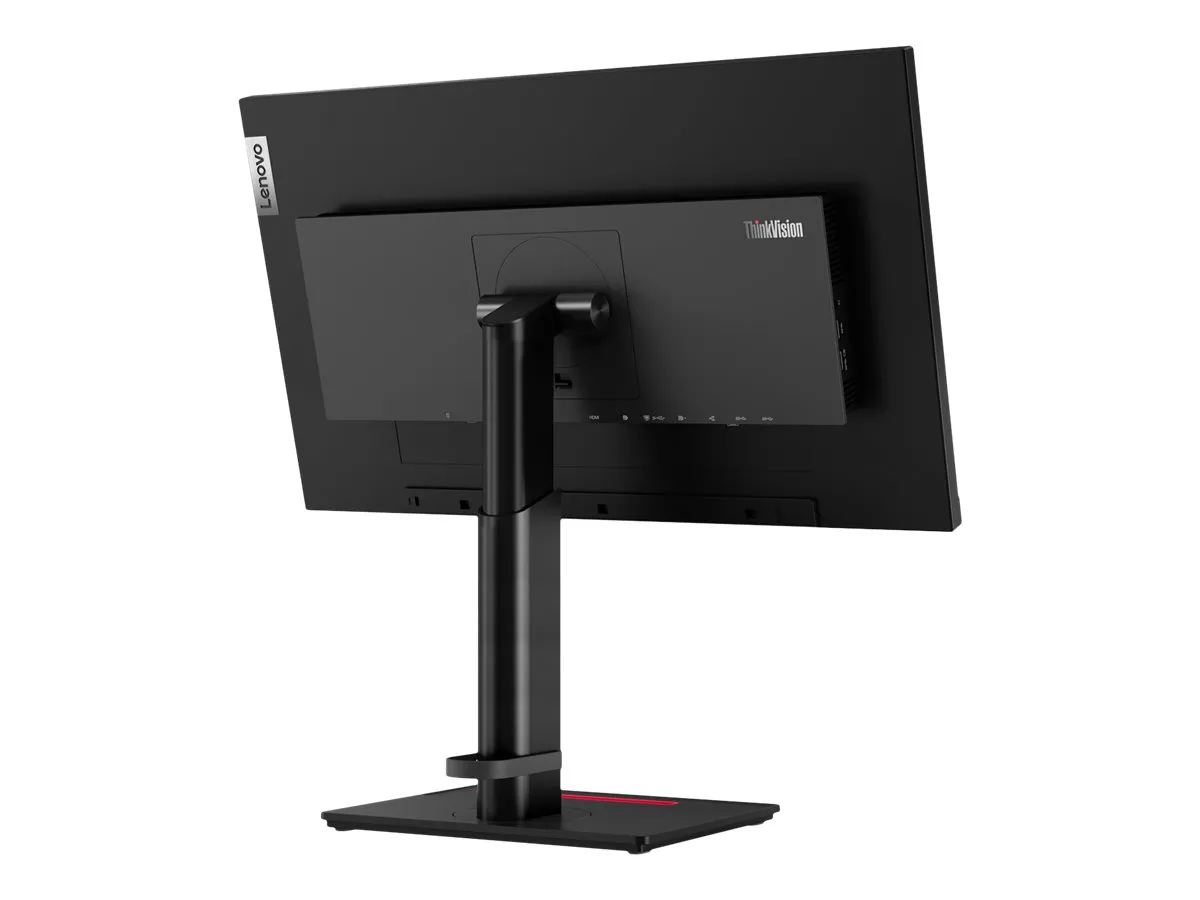Lenovo ThinkVision P24h-30 | 24" | QHD | IPS | HDMI DisplayPort USB-Hub | Schwarz