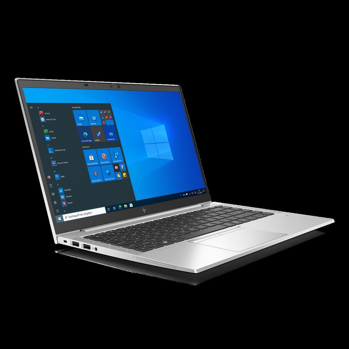 Auktion - HP EliteBook 840 G7 | 14" | i7-10510U | 32GB RAM | 512GB SSD | Full HD | Win 11 Pro | GB