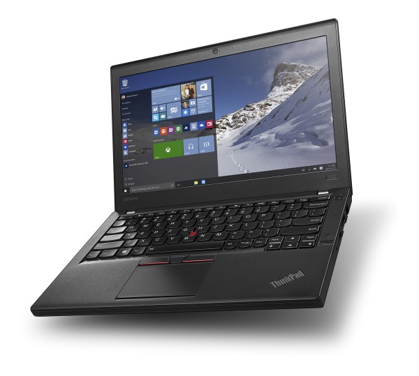 Lenovo ThinkPad X260 Intel Core i5-6300U 2,40GHz 8GB RAM 256GB SSD HD Win10 Pro