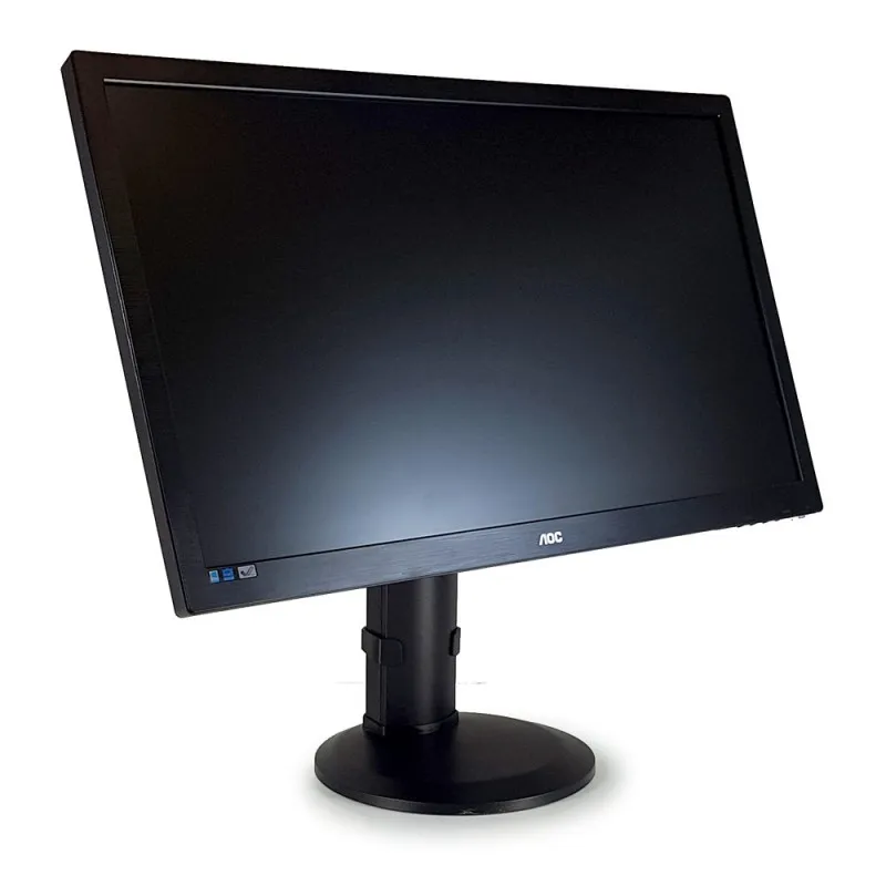 AOC E2752VQ Monitor | 27" | Full HD | HDMI DisplayPort DVI VGA | schwarz