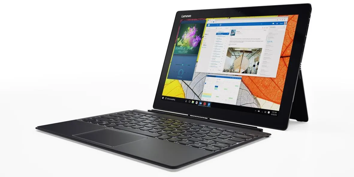 Lenovo Miix 720-12IKB Tablet Intel Core i7-7500U 256GB SSD 16GB RAM Win 10 Pro