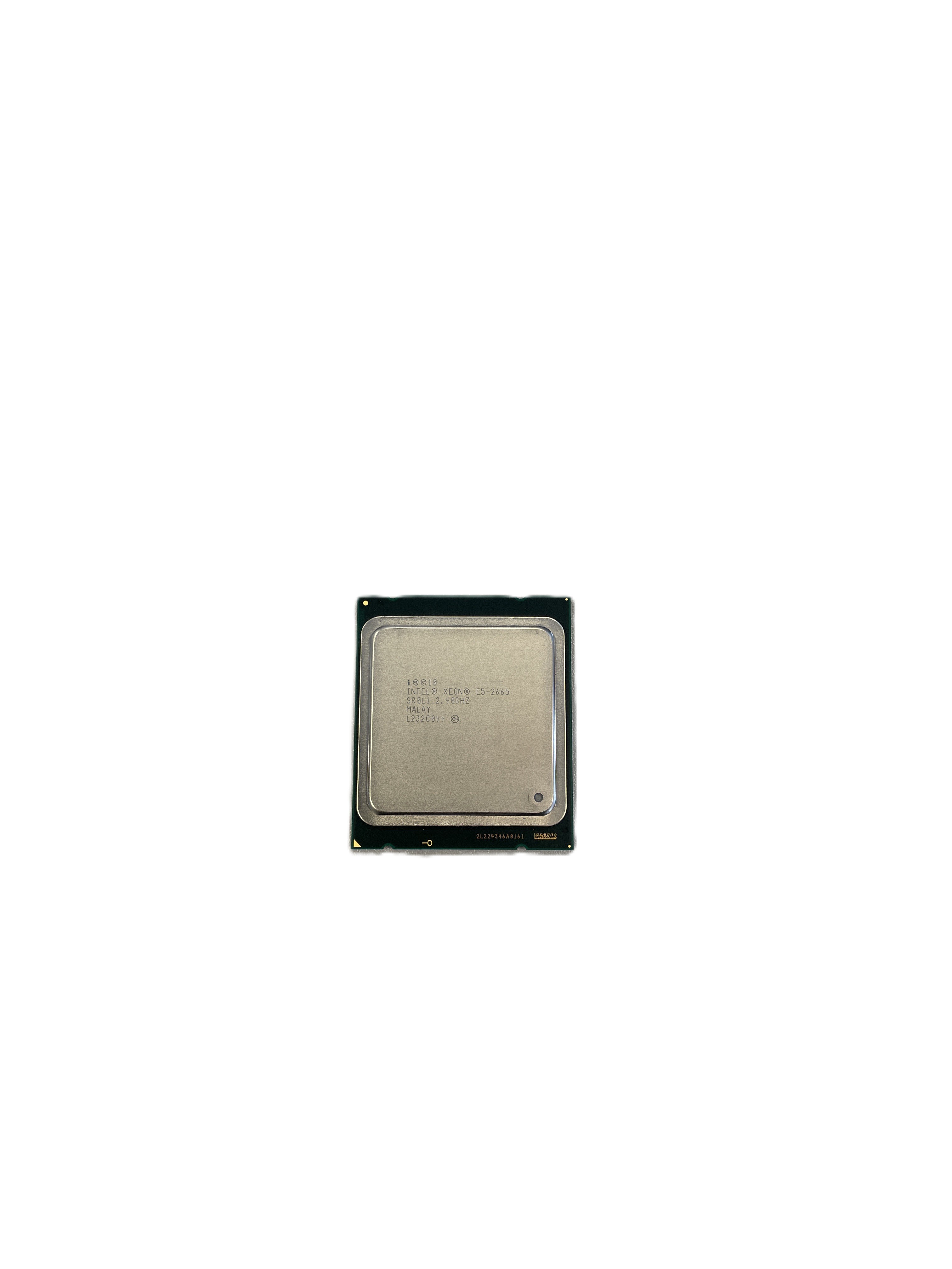 Intel Xeon E5-2665 Prozessor 20 MB Cache, 2,40 GHz (8-Core) SR0L1