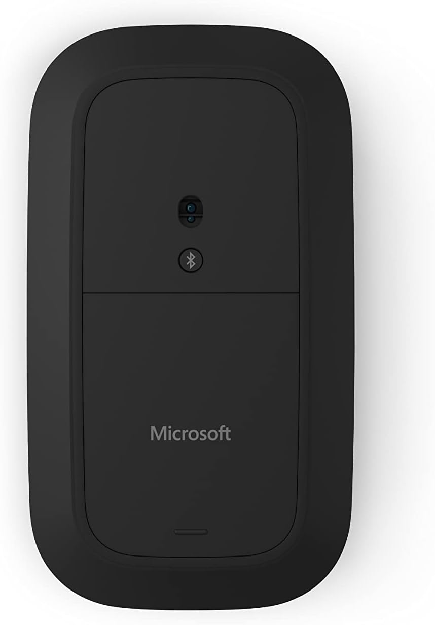 Kopie von Microsoft Mobile Mouse | Bluetooth | Kabellos | Beidhändig | schwarz #1