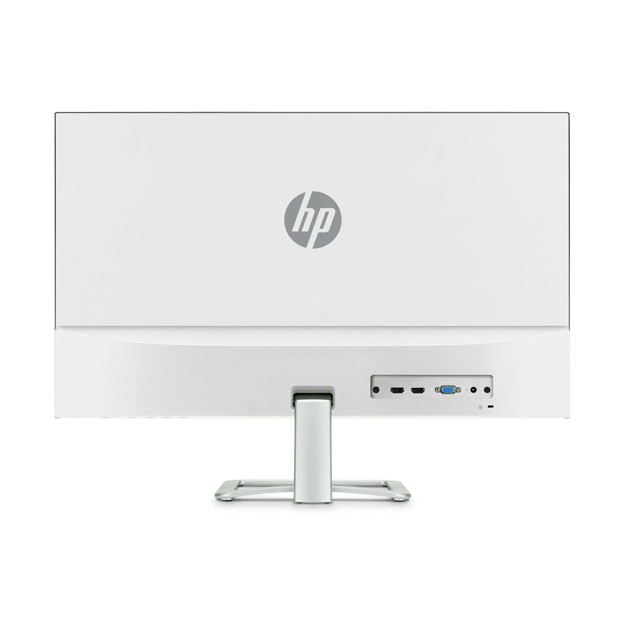 HP 27er Monitor | 68.6 cm 27 Zoll IPS FHD 1920x1080 2xHDMI silber/schwarz
