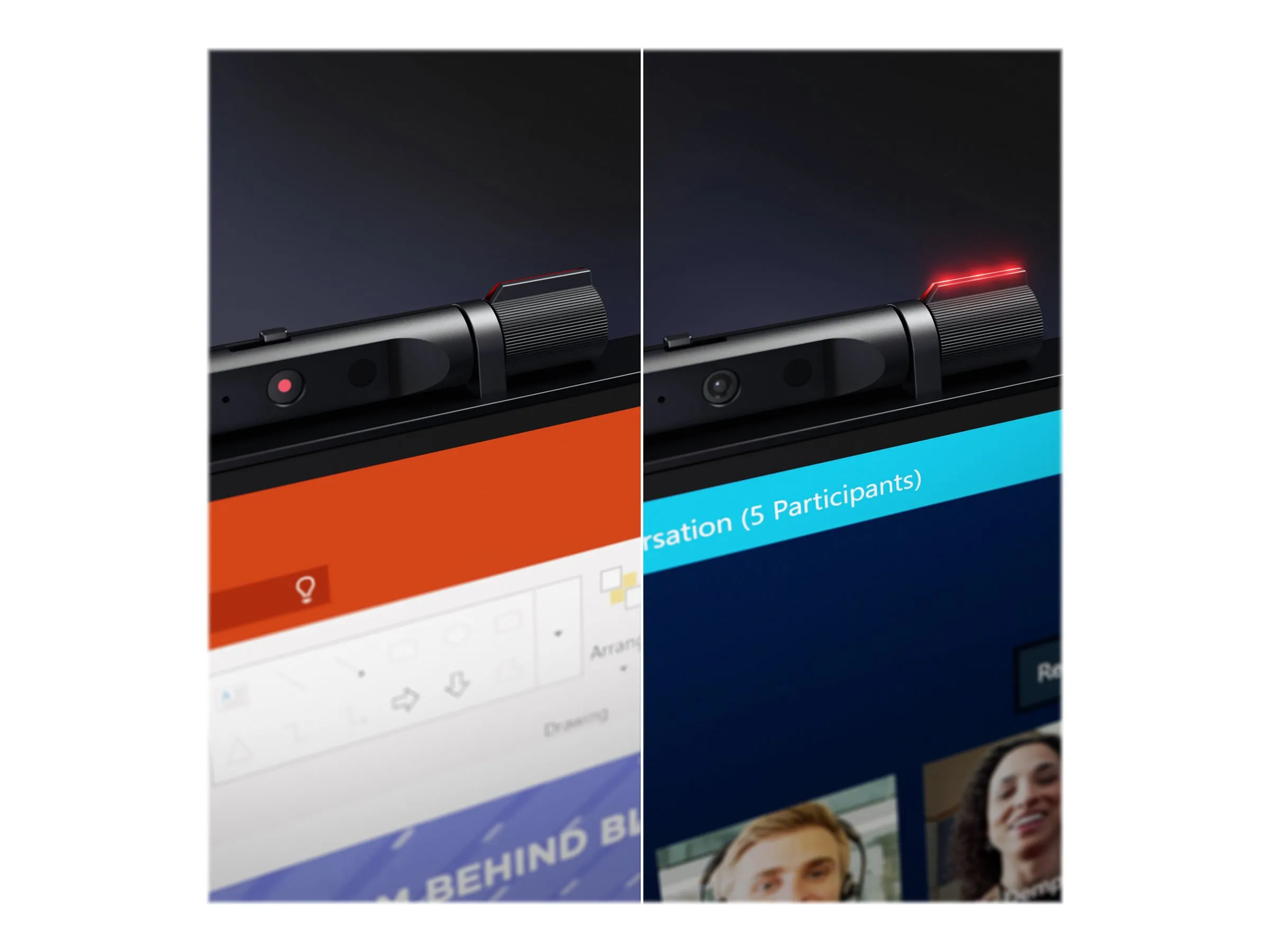 Lenovo ThinkVision T27hv-30 | 27" | QHD | IPS | Webcam | schwarz