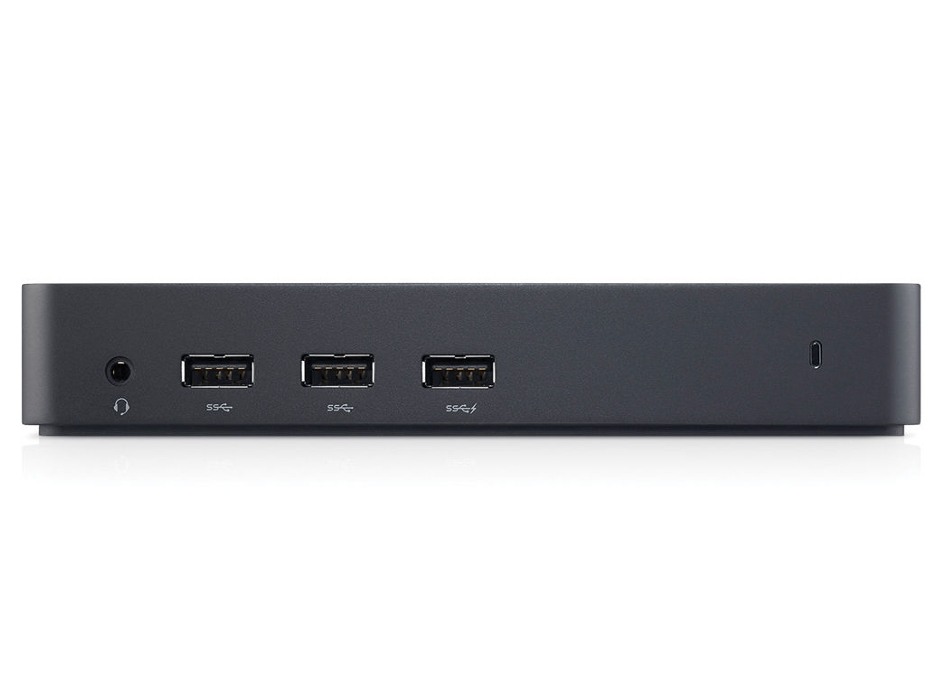 Dell D3100 Dockingstation USB 3.0 Dock Ultra HD | mit Netzteil