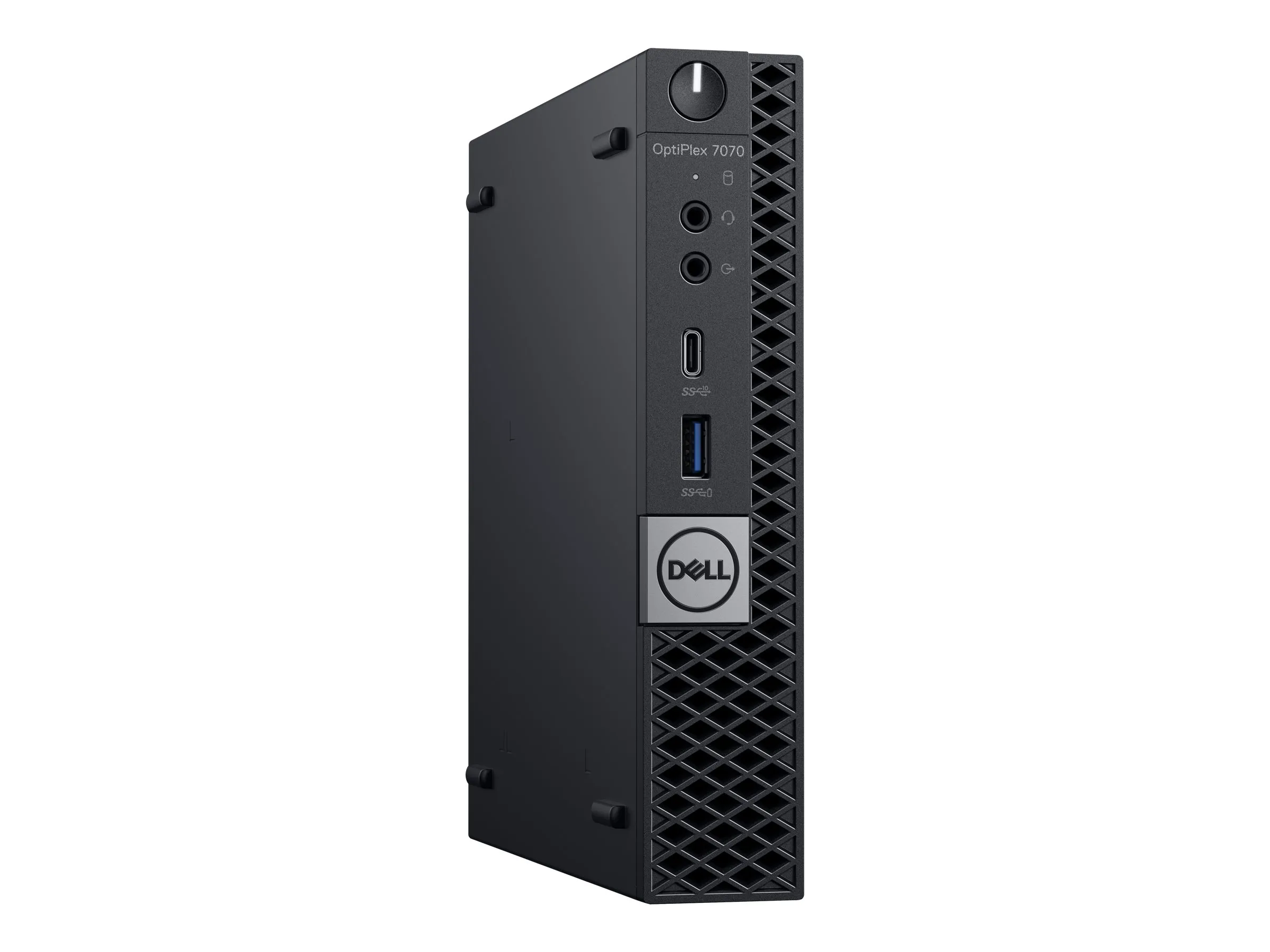 Dell OptiPlex 7070 MFF Mini-PC Intel Core i5-8600T 16GB RAM 256GB SSD WLAN W10P