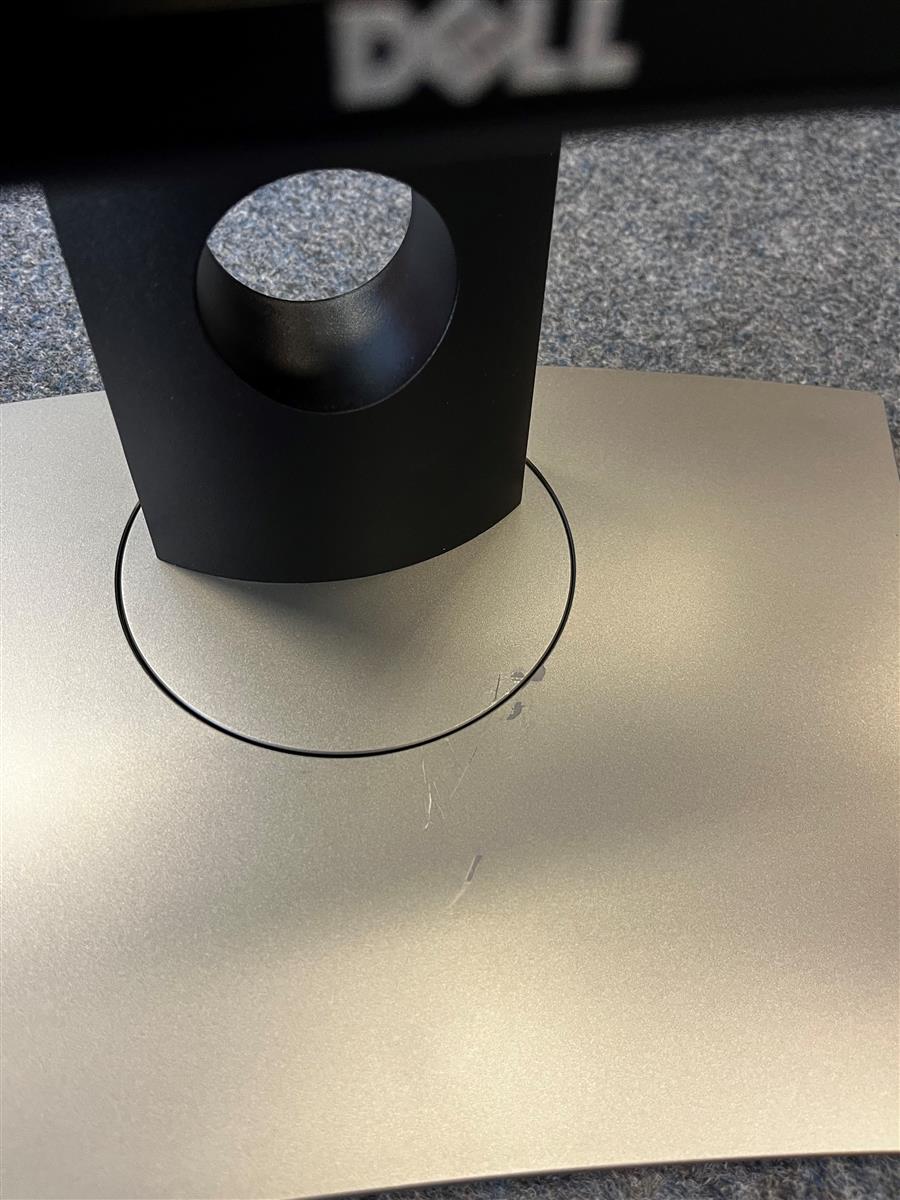 Auktion - Dell UltraSharp U3417W | 34" | UWQHD | Curved | DisplayPort HDMI USB-Hub | schwarz/silber