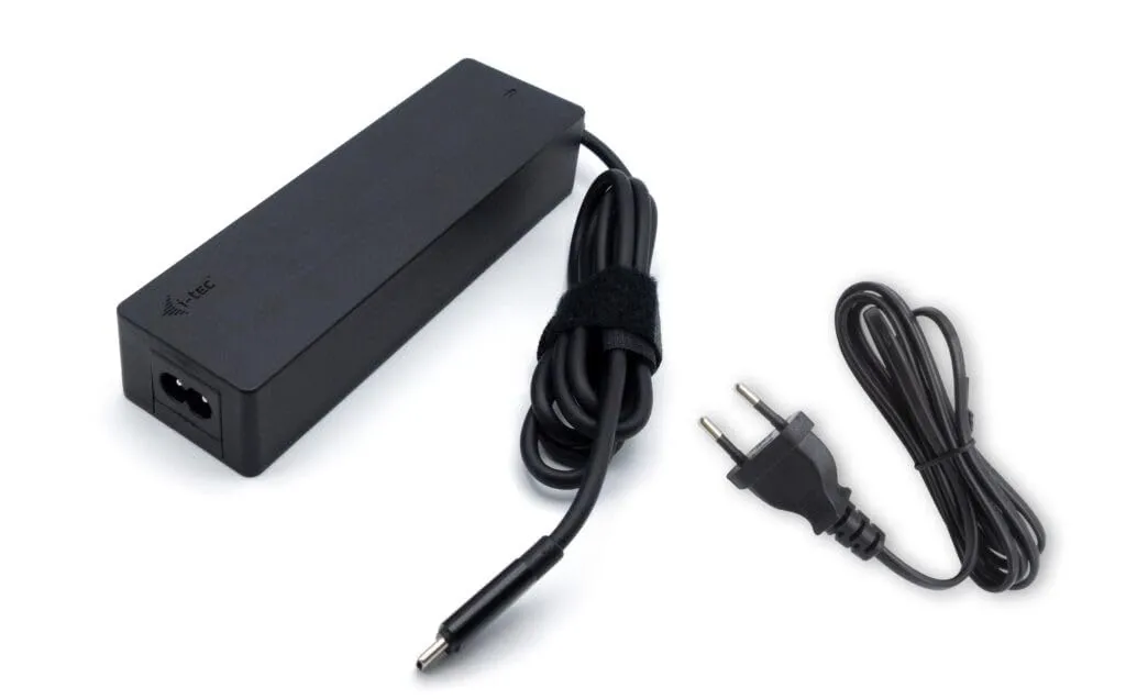 i-tec USB-C Netzteil | 65 Watt | Ladegerät für Notebook/Dockingstation
