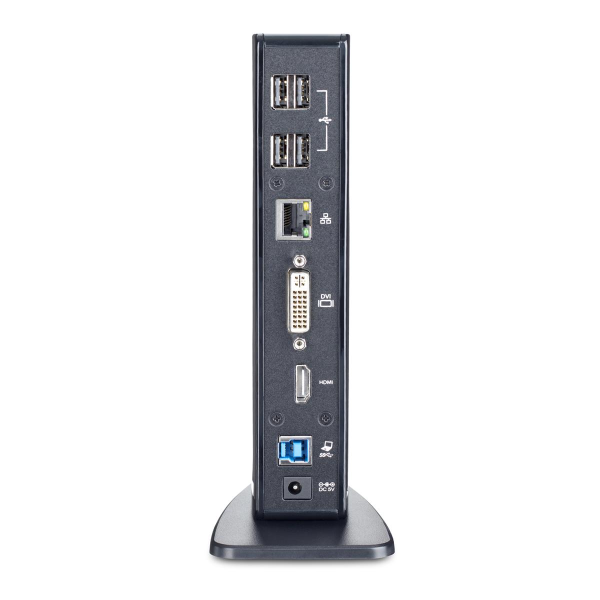 Kopie von StarTech.com USB 3.0 Docking Station | Dual Displays | HDMI/DVI | für Laptops - inkl. Netzteil #1