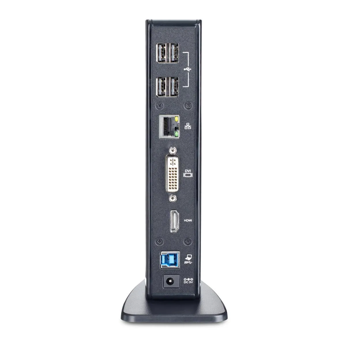StarTech.com USB 3.0 Docking Station | Dual Displays | HDMI/DVI | für Laptops - ohne Netzteil