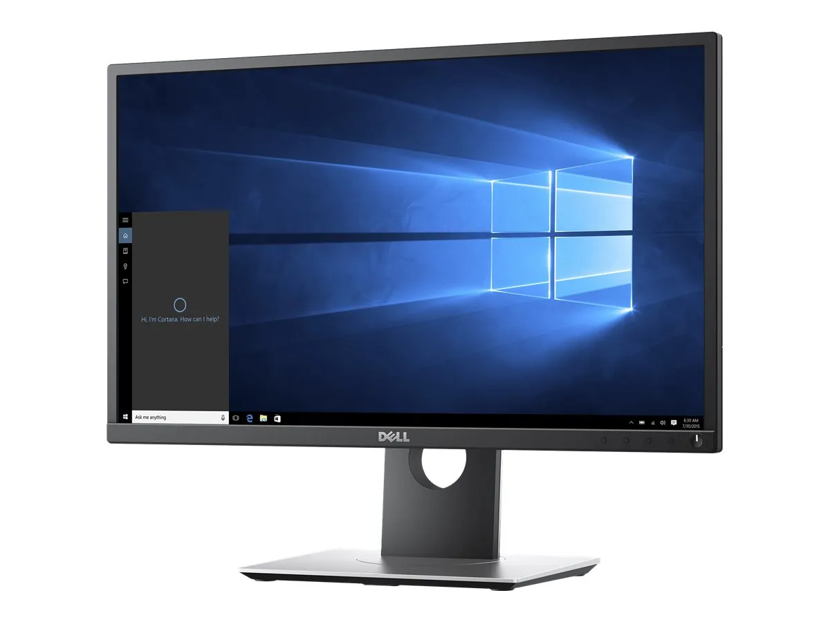 Dell Monitor P2317H | 23" | Full HD | schwarz