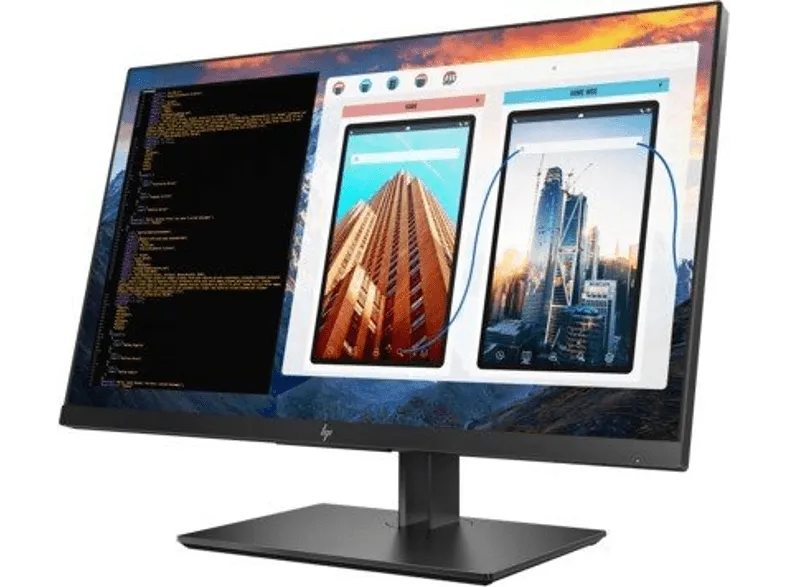 HP Z27i Monitor | 68.58cm 27 Zoll | IPS | HDMI | DisplayPort | schwarz