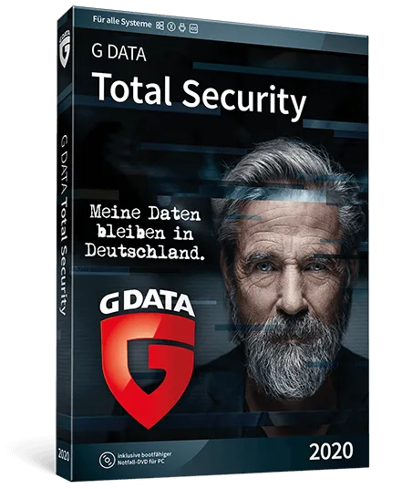G DATA Total Security 2020 1PC - 12 Monate - Deutsch - Vollversion