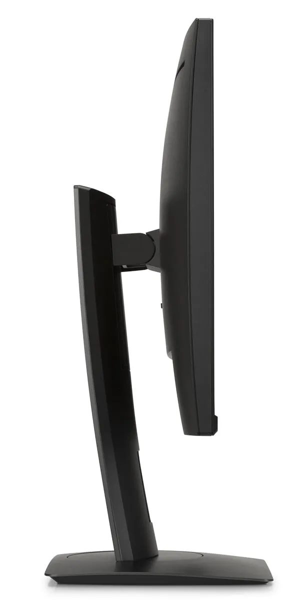 Seitenansich des HP Z24n Monitors