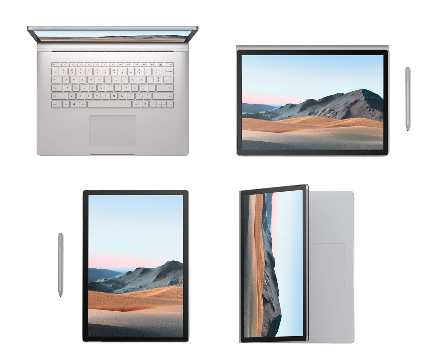 Microsoft Surface Book 3 | 15" | Intel Core i7-1065G7 | 32GB RAM | 512GB SSD | Touch | Win 11 Pro | DE