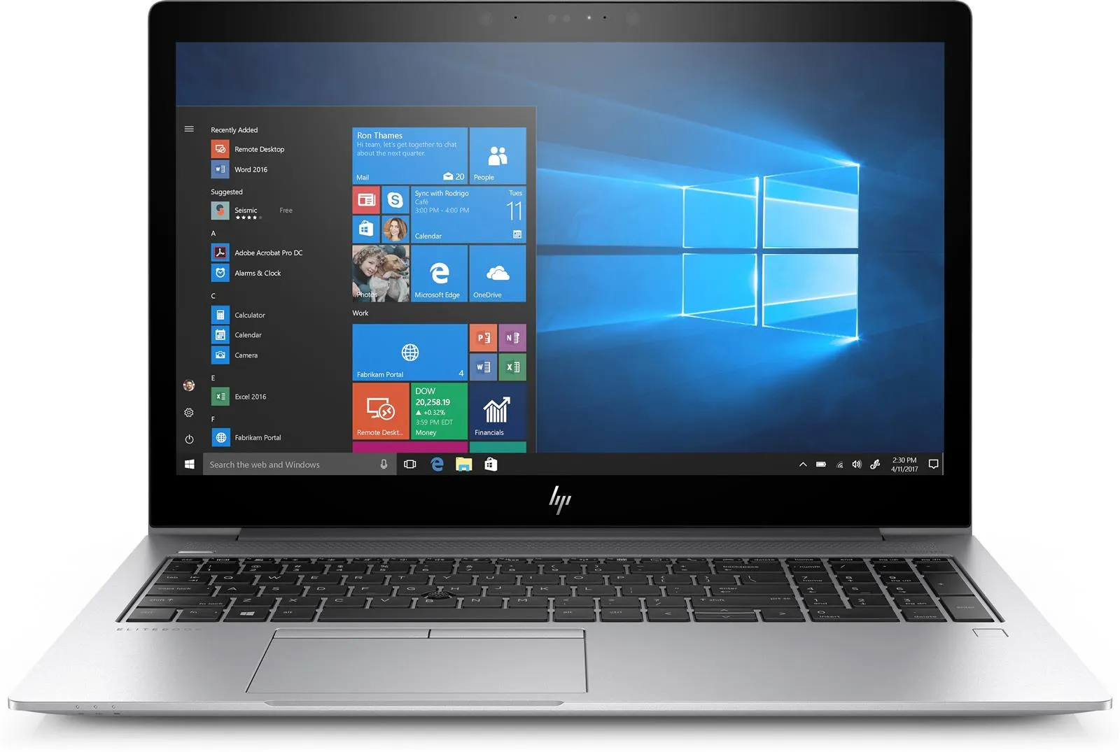 HP EliteBook 850 G5 | 15,6" | Intel Core i5-7300U | 8GB RAM | 256GB SSD | Full HD | Win 10 Pro | DE