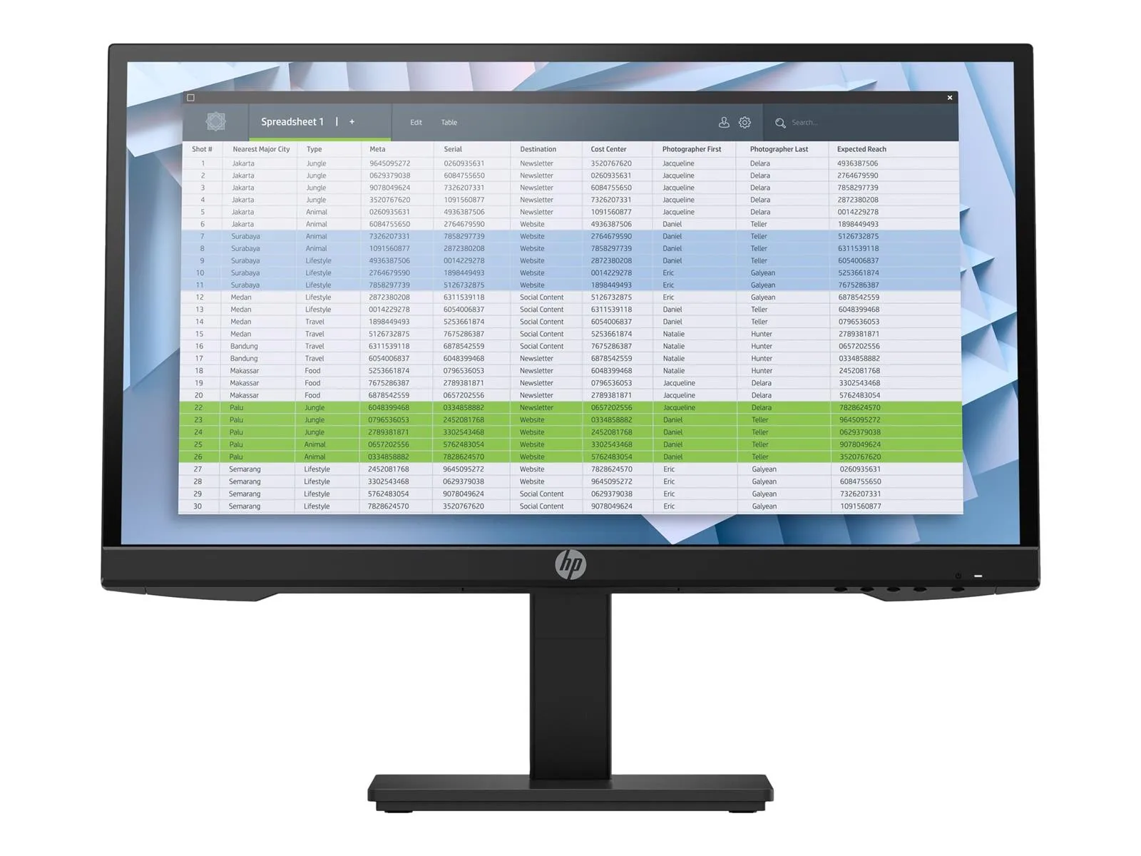 HP P22 G4 Monitor | 21.5" | FHD | schwarz