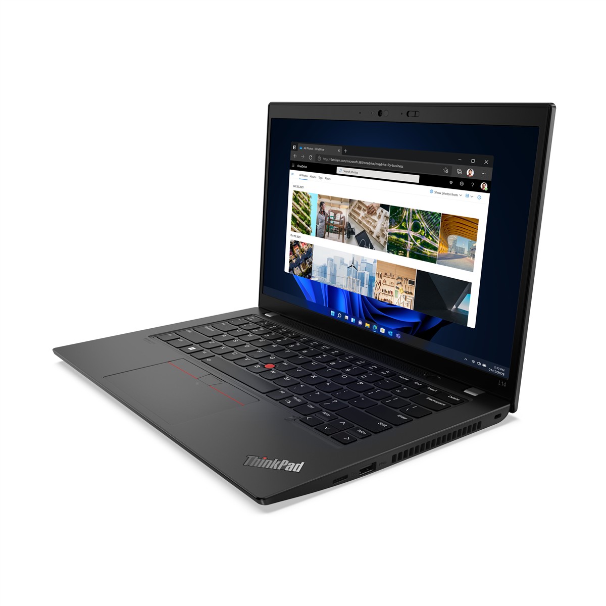Lenovo ThinkPad L14 G3 | 14" | i5-1245U | 16GB RAM | 256GB SSD | Full HD | LTE | Win 11 Pro | DE