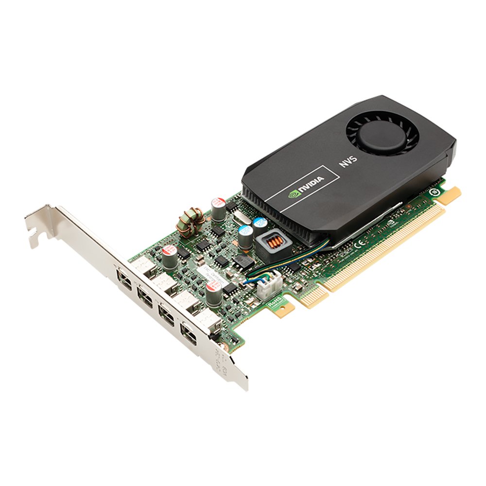 NVIDIA NVS 510 | Grafikkarte 2 GB DDR3