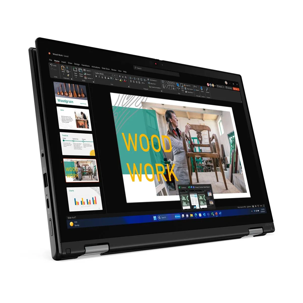 Lenovo ThinkPad L13 2-in-1 Gen 5 | 13.3" | Intel Core Ultra 5 125U | 16GB RAM | 512GB SSD | WUXGA | Win 11 Pro | DE