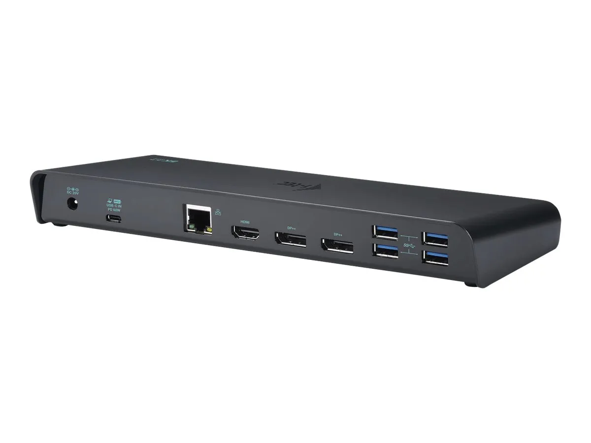 i-tec Thunderbolt 4 Dockingstation 5K/4K Triple Display Dockingstation | ohne Netzteil