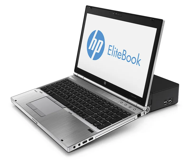 HP EliteBook 8570p Intel i5-3360M 2,8GHz 4GB RAM 180GB SSD 15,6"  Win 10 Pro
