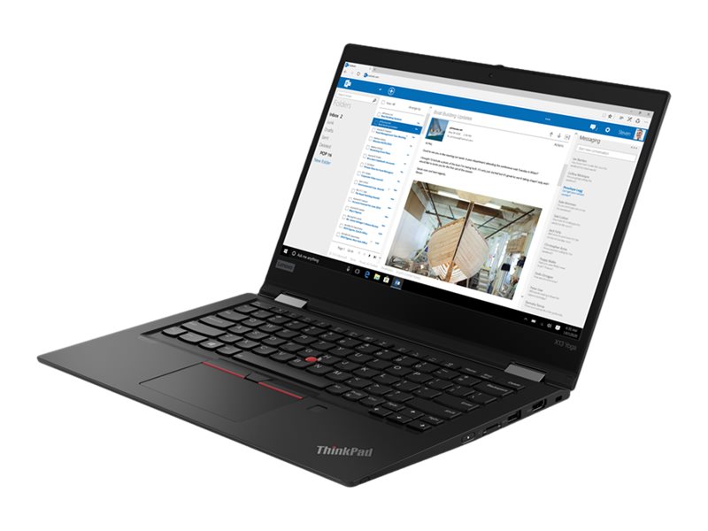 Lenovo ThinkPad X13 Yoga Gen 1 | 13,3" | Intel Core i5-10310U | 16GB RAM | 256GB SSD | WWAN | Full HD | Win 11 Pro | DE Lenovo ThinkPad X13 Yoga Gen 1 | 13,3" | Intel Core i5-10310U | 16GB RAM | 256GB SSD | WWAN | Full HD | Win 11 Pro | DE