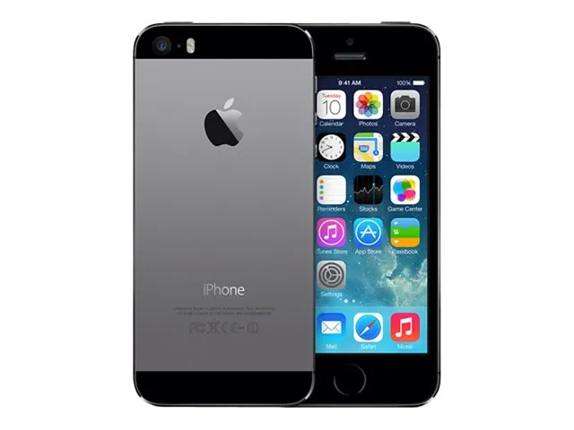 Apple iPhone 5s GSM+CDMA 16GB Schwarz Smartphone ohne Simlock A1457 Akzeptabel
