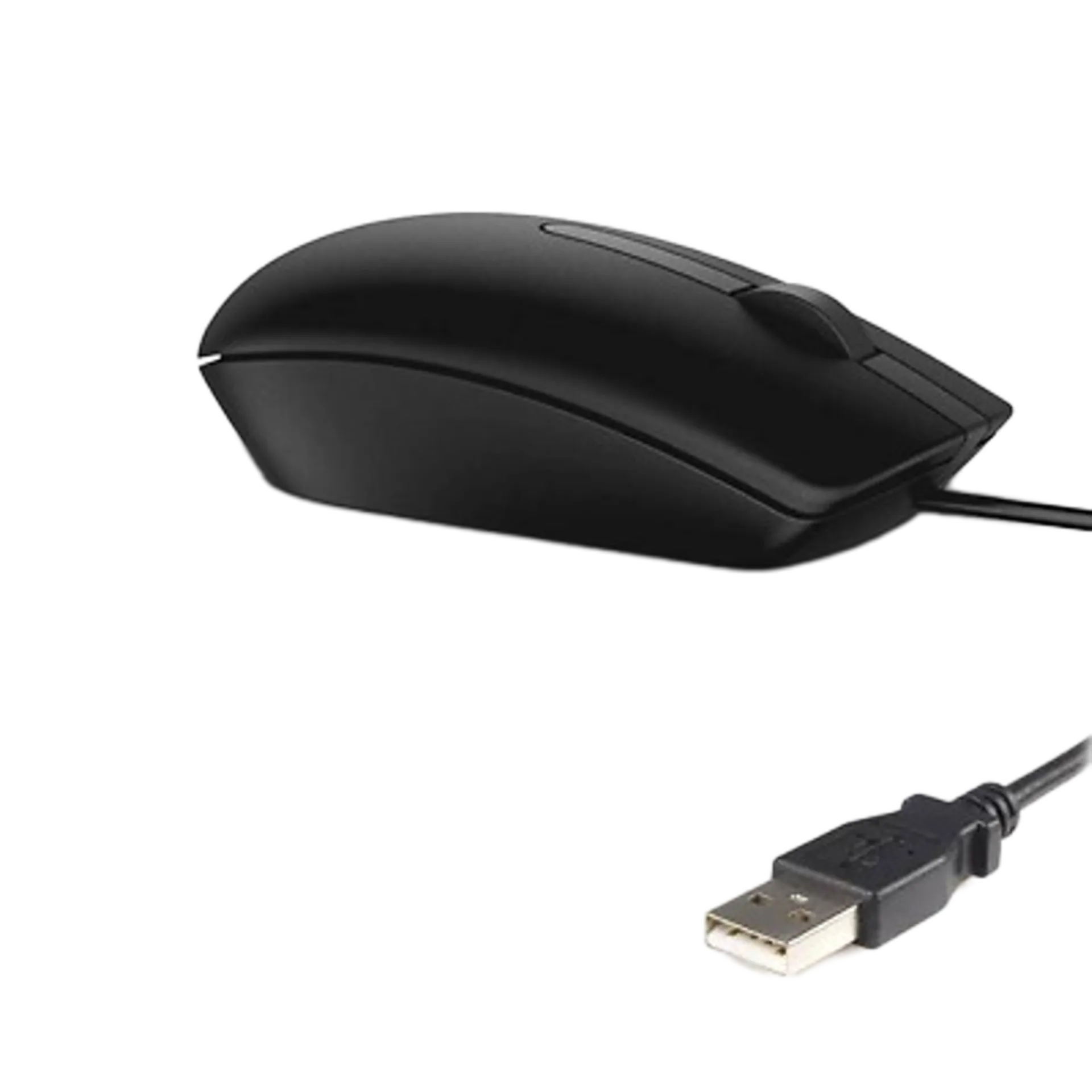 Dell MS116 Maus | USB - Optisch - kabelgebunden | schwarz