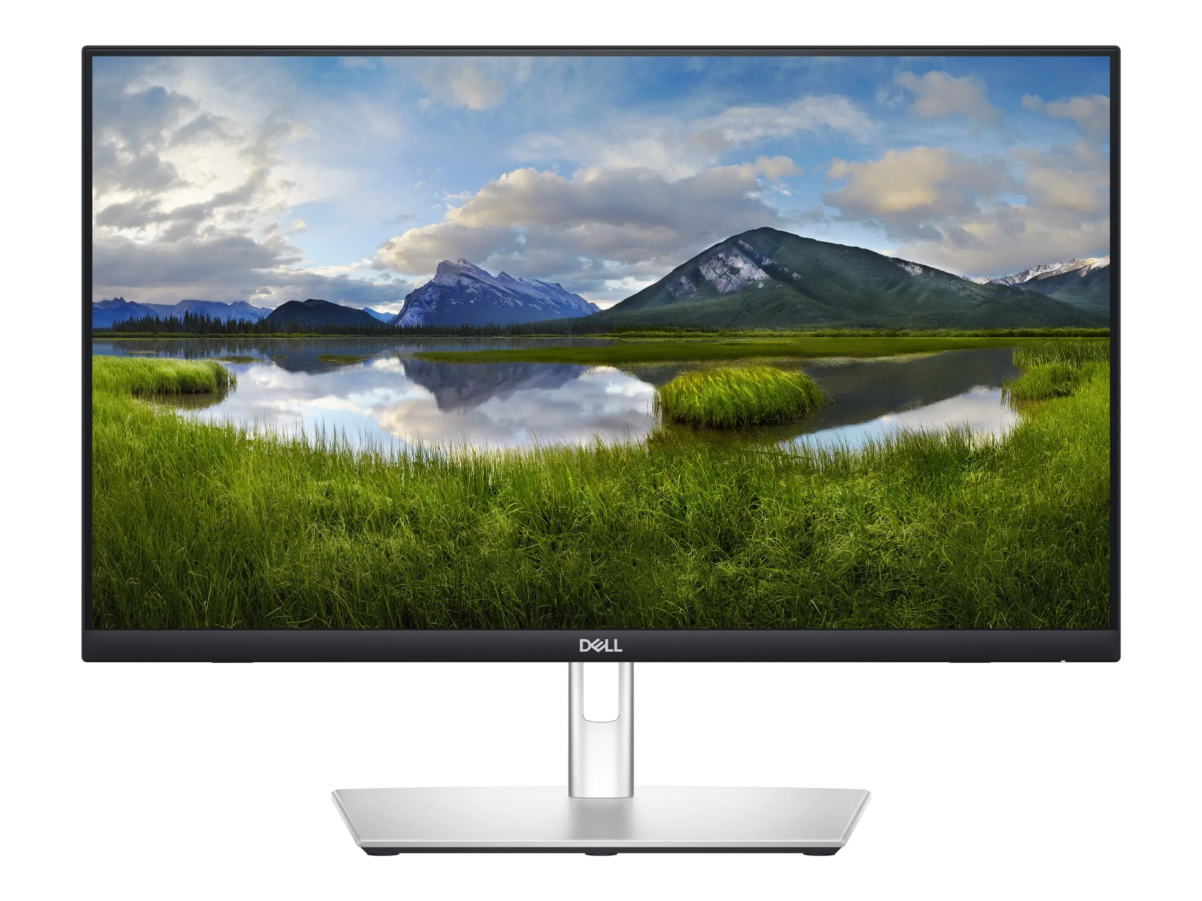 Dell Monitor P2424HT | 24" | Full HD | Touch | DisplayPort HDMI USB-Hub | schwarz