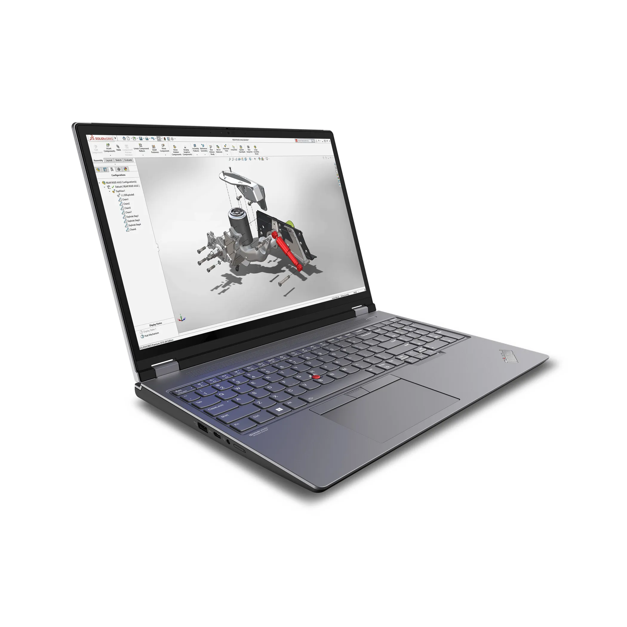 Lenovo ThinkPad P16 Gen 2 | 16" | Intel i7-13850HX | 64GB RAM | 1TB SSD | RTX A1000 | WUXGA | Win 11 Pro | DE