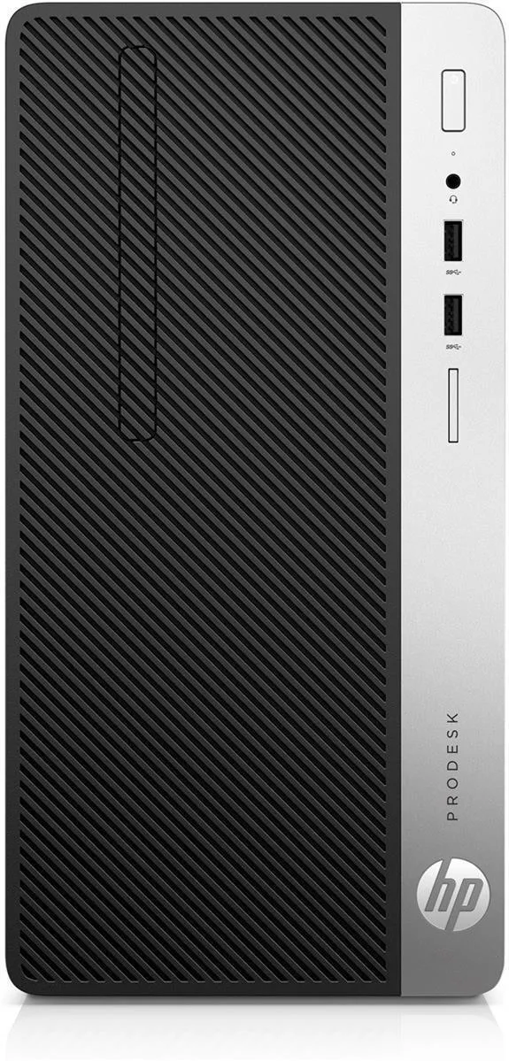 HP Prodesk 400 G5 Desktop | Intel Core i5-8500 | 8GB RAM | 256GB SSD | Win 10 Pro | VGA defekt