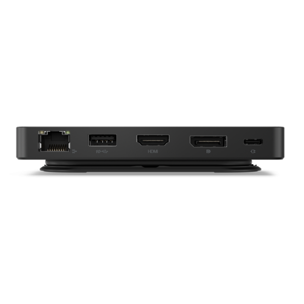 Lenovo USB-C Dual Display Travel Dock 40B9 | 4K UHD | USB-C DisplayPort HDMI | ohne Zubehör